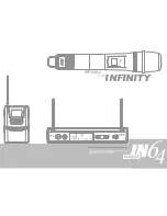 Infinity REMOSET IN64 User Manual preview