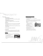 Preview for 5 page of Infinity REMOSET IN64 User Manual