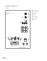 Предварительный просмотр 4 страницы Infinity RS KAPPA PS-8 Owner'S Manual