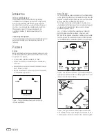 Предварительный просмотр 4 страницы Infinity SAT-450 OM Owner'S Manual