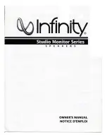 Infinity SM 65 Owner'S Manual предпросмотр