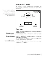 Предварительный просмотр 3 страницы Infinity Theater Pac US-1 Owner'S Manual