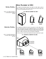 Предварительный просмотр 4 страницы Infinity Theater Pac US-1 Owner'S Manual