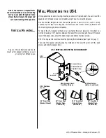 Предварительный просмотр 5 страницы Infinity Theater Pac US-1 Owner'S Manual