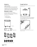 Предварительный просмотр 4 страницы Infinity Total Solutions TSS-500 Owner'S Manual