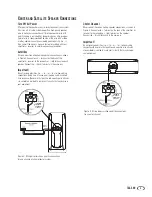 Предварительный просмотр 7 страницы Infinity Total Solutions TSS-500 Owner'S Manual