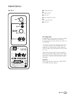 Preview for 7 page of Infinity Total Solutions TSS-750 Owner'S Manual