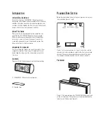 Preview for 2 page of Infinity Total Solutions TSS-Center1100 Owner'S Manual