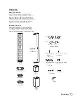 Предварительный просмотр 3 страницы Infinity Total Solutions TSS-SAT4000 Owner'S Manual