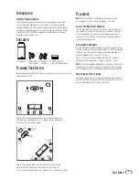 Предварительный просмотр 3 страницы Infinity Total Solutions TSS-SAT800 Owner'S Manual