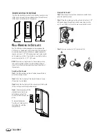 Предварительный просмотр 4 страницы Infinity Total Solutions TSS-SAT800 Owner'S Manual