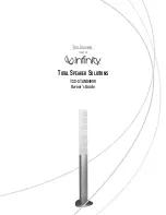 Предварительный просмотр 1 страницы Infinity TOTAL SPEAKER SOLUTIONS TSS-STAND4000 Owner'S Manual