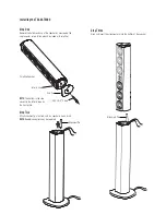 Предварительный просмотр 2 страницы Infinity TOTAL SPEAKER SOLUTIONS TSS-STAND4000 Owner'S Manual