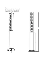 Предварительный просмотр 3 страницы Infinity TOTAL SPEAKER SOLUTIONS TSS-STAND4000 Owner'S Manual