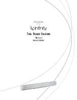 Infinity TSS 3-IN-1 Owner'S Manual предпросмотр