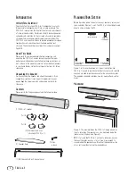 Предварительный просмотр 2 страницы Infinity TSS 3-IN-1 Owner'S Manual