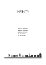 Infinity WHT68AINB Manual preview