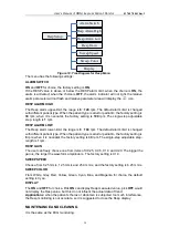 Preview for 38 page of Infinium OMNI Express User Manual