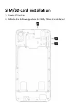 Preview for 3 page of Infinix X609B Quick Start Manual