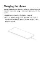 Preview for 4 page of Infinix X624B User Manual