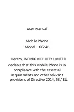 Предварительный просмотр 14 страницы Infinix X624B User Manual