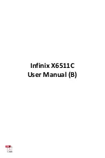 Infinix X6511C User Manual предпросмотр