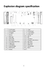 Предварительный просмотр 2 страницы Infinix X6511C User Manual