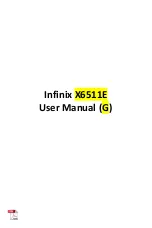 Infinix X6511E User Manual preview