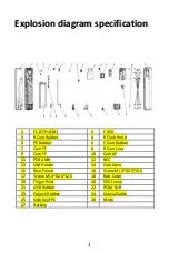 Preview for 3 page of Infinix X6511E User Manual