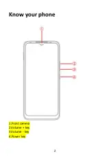 Preview for 4 page of Infinix X6511E User Manual