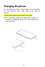 Preview for 6 page of Infinix X6511E User Manual