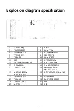 Предварительный просмотр 3 страницы Infinix X6512 User Manual