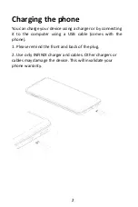 Preview for 6 page of Infinix X6512 User Manual