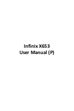 Infinix X653 User Manual preview