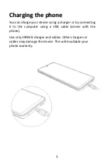 Preview for 4 page of Infinix X6812B User Manual