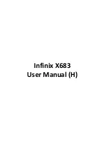 Preview for 1 page of Infinix X683 User Manual