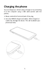 Preview for 7 page of Infinix X683 User Manual