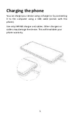 Preview for 7 page of Infinix X697 User Manual