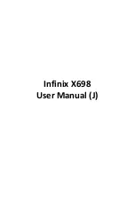 Infinix X698 User Manual preview