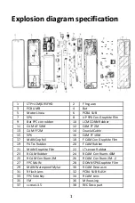 Предварительный просмотр 3 страницы Infinix X698 User Manual