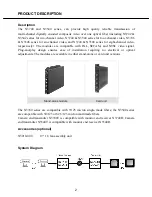 Preview for 4 page of Infinova N3540 User Manual