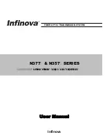 Infinova N3574 Series User Manual предпросмотр