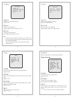 Preview for 4 page of Infinova V1242-36A Instruction Manual