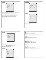 Preview for 6 page of Infinova V1242-36A Instruction Manual