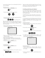 Preview for 12 page of Infinova V1492 Series Operation And Programming Manual