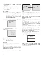 Preview for 24 page of Infinova V1492 Series Operation And Programming Manual