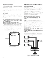 Preview for 8 page of Infinova V1691 Series Installation & Operation Instructions