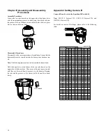 Предварительный просмотр 22 страницы Infinova V1700 Series Installation Manual