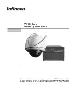 Предварительный просмотр 1 страницы Infinova V1700N series Operation Manual