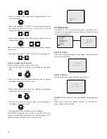 Предварительный просмотр 26 страницы Infinova V1723 Operation/Programming Manual